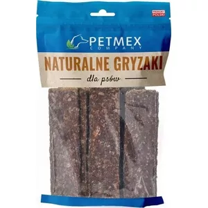 Лакомство для собак PETMEX Deer Stripes жевательные полоски 200 г — оленина, без злаков, для взрослых
