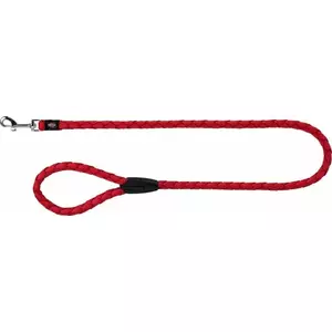 Leash Trixie TRIXIE Cavo Leash, standard dog lead, red, 1 m