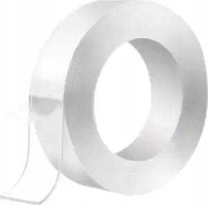 Double-sided transparent Nano Tape GDD 24 mm x 3 m — strong adhesive mounting tape