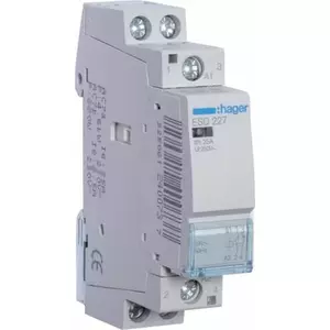 Модульный контактор Hager ESD227 25A 1НО 1НЗ 24В AC