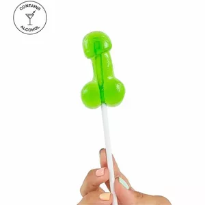 Эротическая игра аксессуар secret play «Cock Lollipop» D-241224 — вкус Caipirinha (алкоголь)