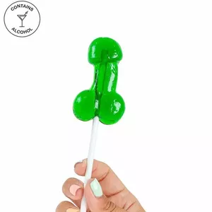 Леденец для взрослых Secret Play D-241221 — леденец со вкусом алкогольного мохито