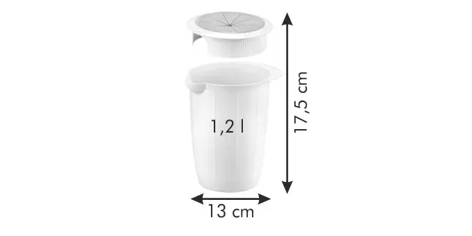Blender bowl tescoma IT10630394 replacement Photo 5