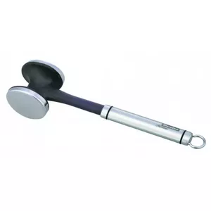 Молоток для мяса Tescoma IT10638730 с нержавеющей стальной ручкой, двухсторонний, безопасен для посудомоечной машины
