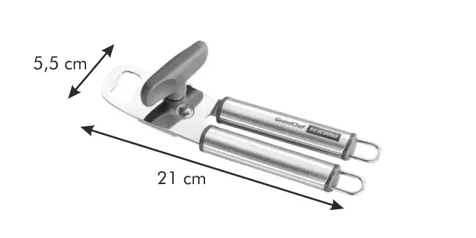 Mechaniskais atvērējs Tescoma 428248 Photo 2