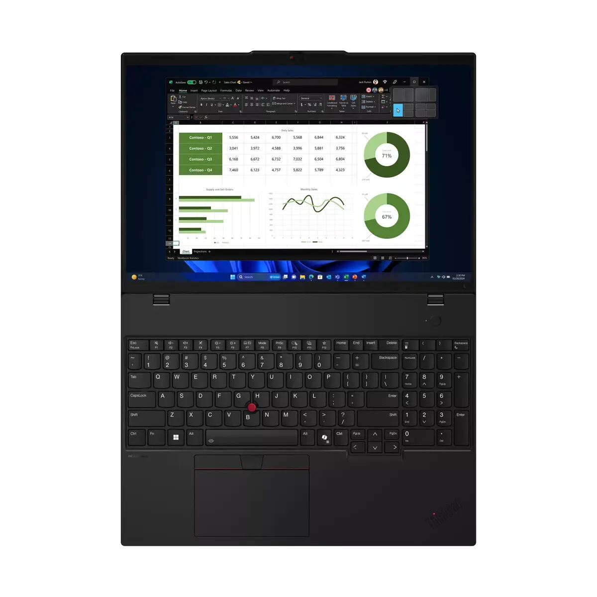Klēpjdators Lenovo ThinkPad L16 Gen 1 Photo 16