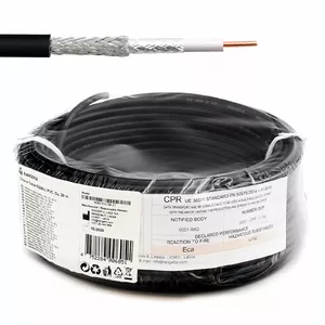 Coaxial Cable Rangeful RG58U 30 m Low Loss 50 Ω PVC outer jacket