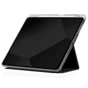 Folio maciņš STM Opp 33 cm (13") Melns Caurspīdīgs iPad Air M2