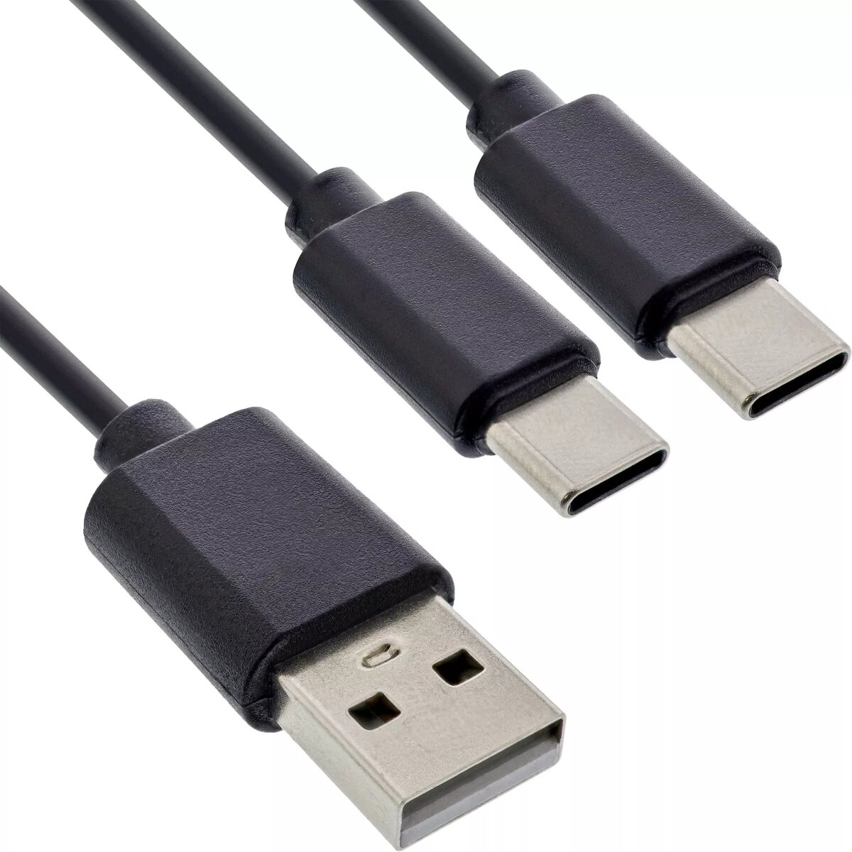 InLine Y-lādēšanas kabelis 1x USB-A uz