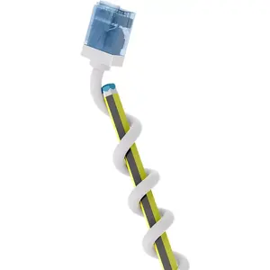 Сетевой кабель Goobay 74287 RJ-45 Cat6a 2м белый