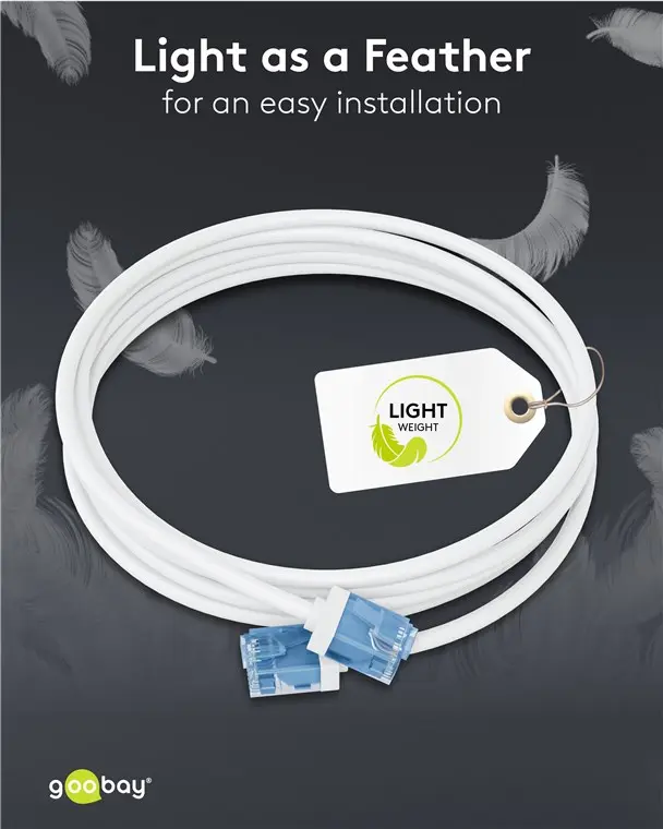 Сетевой кабель Goobay 74284 Cat6a Photo 5
