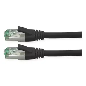 Сетевой кабель ROLINE Recycled Material 21.45.3256 RJ-45 Cat6a 7 м Черный