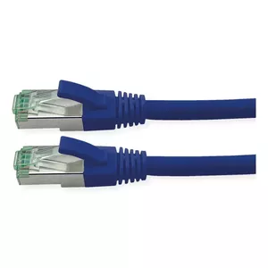 Сетевой кабель ROLINE Recycled Material 21.45.3246 RJ-45 Cat6a 7м Синий