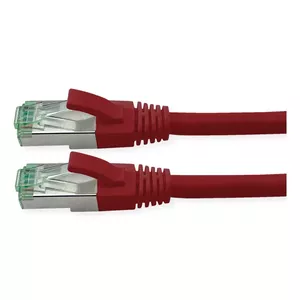 Сетевой кабель ROLINE Recycled Material 21.45.3211 RJ-45 Cat6a 1 м Красный