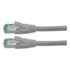 Сетевой кабель ROLINE Recycled Material 21.45.3208 RJ-45 Cat6a 15 м Серый