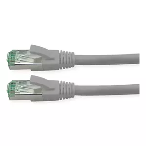 Сетевой кабель ROLINE Recycled Material 21.45.3201 RJ-45 Cat6a 1 м Серый