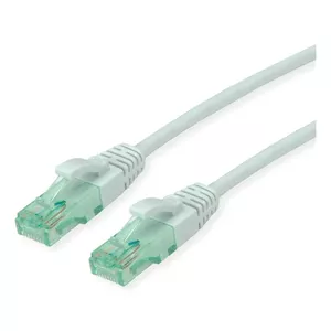 Сетевой кабель ROLINE Recycled Material 21.45.3105 RJ-45 Cat6a 5 м Серый