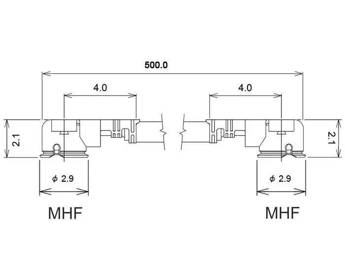 Coaxial Cable DeLOCK 89611 Photo 3