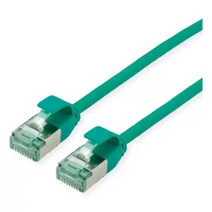 Сетевой кабель ROLINE Recycled Material 21.45.3335 RJ-45 Cat6a 2м Зеленый