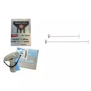 Replacement Needle agipa Banok's 503 S Silver Standard Steel Ø 1.95 mm