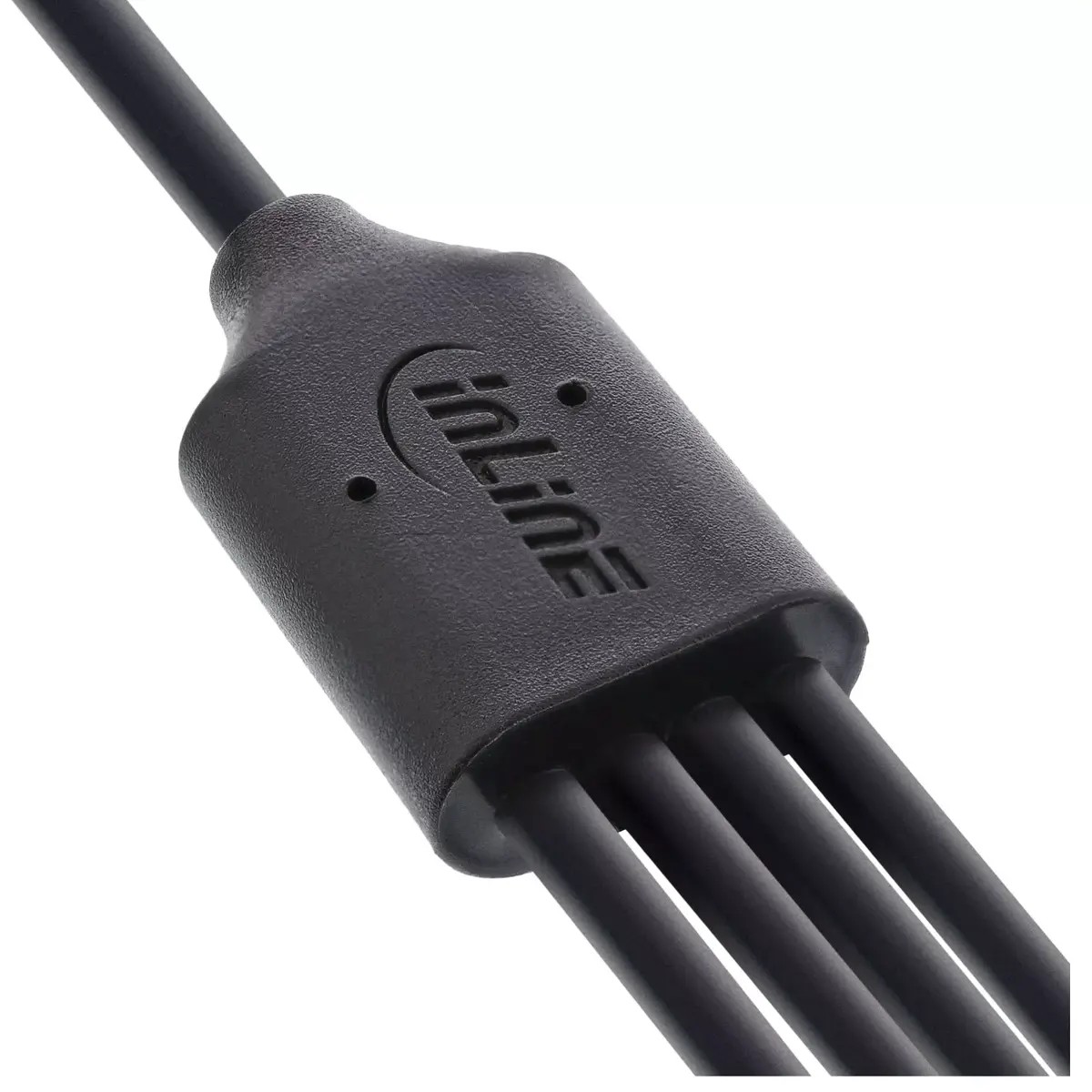 InLine USB 4in1 Y-charging cable USB-A to 4× USB-C Photo 2