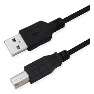 ROLINE Recycled Material USB Cable 1.8m USB 2.0 A to B Black