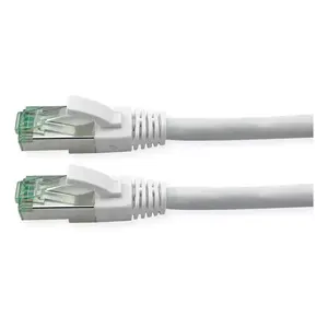 Сетевой кабель ROLINE Recycled Material 21.45.3261 RJ-45 Cat6a 1 м Белый