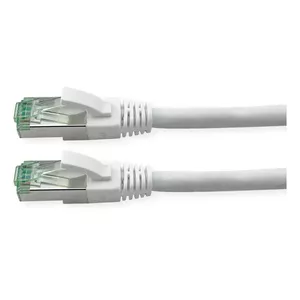 Сетевой кабель ROLINE Recycled Material 21.45.3276 RJ-45 Cat6a 0.3м Белый