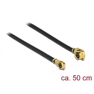 Coaxial Cable DeLOCK 89651 0.5m MHF I-PEX MHF IV HSC MXHP32