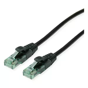 Сетевой кабель ROLINE Recycled Material 21.45.3155 RJ-45 Cat6a 5 м Черный