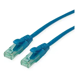 Tīkla kabelis ROLINE Recycled Material 21.45.3143 RJ-45 Cat6a 3 m Zils