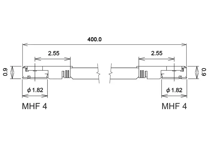 Coaxial Cable DeLOCK 89645 Photo 3