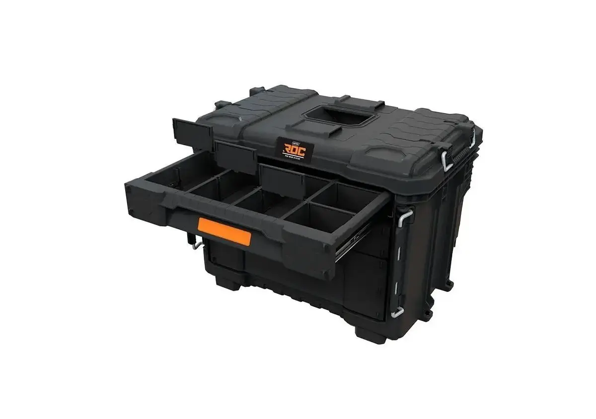 Toolbox Keter 259671 XL with 3 drawers Photo 2