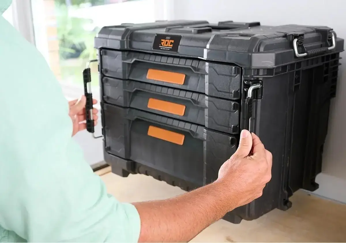 Toolbox Keter 259671 XL with 3 drawers Photo 3