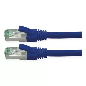 Networking Cable ROLINE Recycled Material 21.45.3274 RJ-45 Cat6a 0.3 m Blue