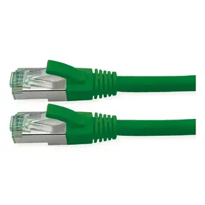 Сетевой кабель ROLINE Recycled Material 21.45.3236 RJ-45 Cat6a 7м Зеленый