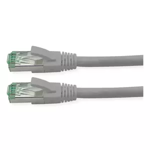 Networking Cable ROLINE Recycled Material 21.45.3270 RJ-45 Cat6a 0.3m Grey