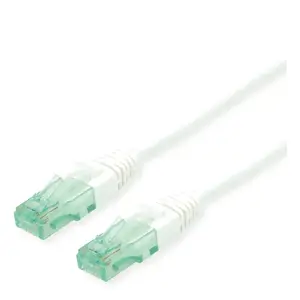 Сетевой кабель ROLINE Recycled Material 21.45.3166 RJ-45 Cat6a 7 м Белый