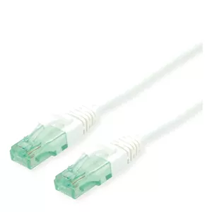 Сетевой кабель ROLINE Recycled Material 21.45.3165 RJ-45 Cat6a 5 м Белый
