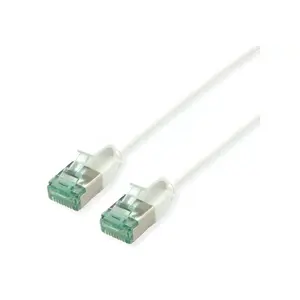 Сетевой кабель ROLINE Recycled Material 21.45.3364 RJ-45 Cat6a 1.5 м Белый