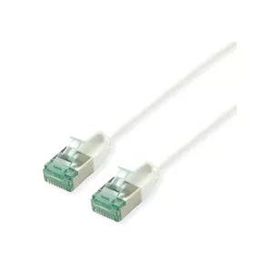 Networking Cable ROLINE Recycled Material 21.45.3360 RJ-45 Cat6a 0.15 m White