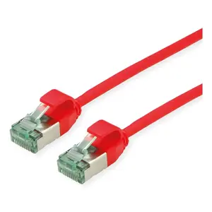 Networking Cable ROLINE Recycled Material 21.45.3317 RJ-45 Cat6a 5m Red