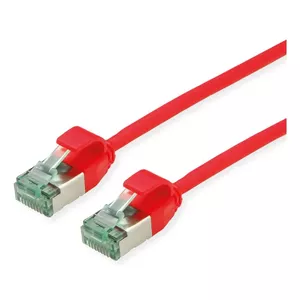 Networking Cable ROLINE Recycled Material 21.45.3310 RJ-45 Cat6a 0.15 m Red