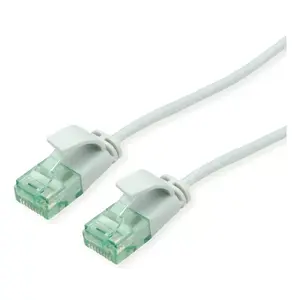 Сетевой кабель ROLINE Recycled Material 21.45.3405 RJ-45 Cat6a 2 м Серый