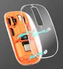 Manhattan Transparent Rechargeable Wireless Mouse Photo 2