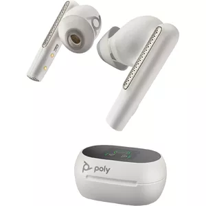 Earbuds POLY Voyager Free 60 Microsoft Teams Certified White 2 Pieces