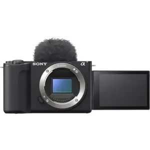 Vlog camera Sony ZV-E10 II — 26 MP CMOS, 4K 3840×2160, 16-50mm lens, black, 0.292 kg