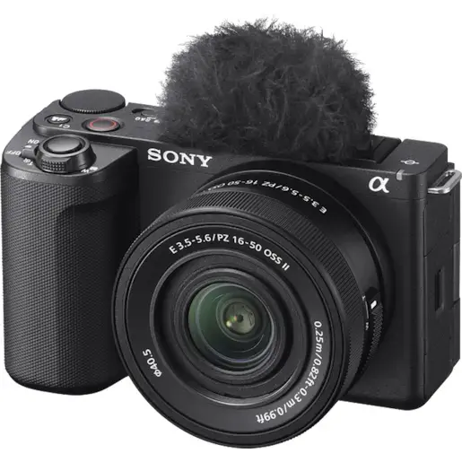 4K влог-камера Sony ZV-E10 II с комплектным 16–50 мм объективом Photo 4
