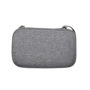 HDD Case extra digital HC380534 — protective storage pouch 18.5×11.5×4.5 cm, gray