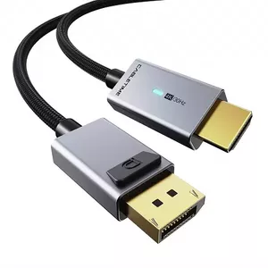 DisplayPort to HDMI cable CABLETIME CA914609, 1 m, 4K@30Hz